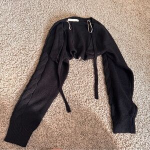 Atard State knitted shrug